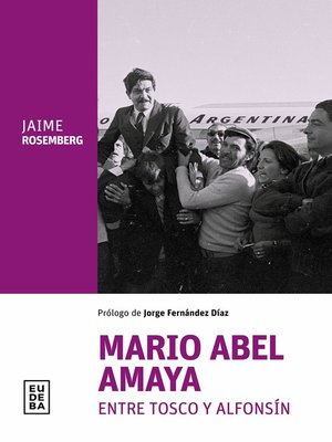 cover image of Mario Abel Amaya